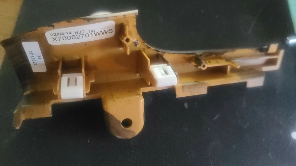 OEM Mopar Instrument Panel Applique 5QW23AAAAA Fits 2014 Jeep Grand Cherokee  Foto 2 de 3