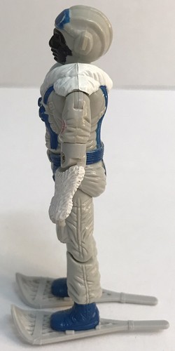 Vintage 1985 GI Joe Cobra Snow Serpent Action Figure w/Snow Shoes NEW O-Ring - Picture 3 of 10
