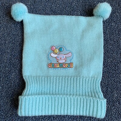 Sanrio Cinnamoroll Square knit hat HTF.  Women, Youth (one size).