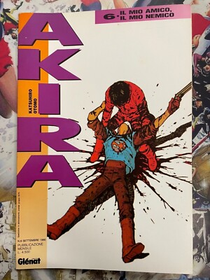 AKIRA COLOR #6 (Glenat)*