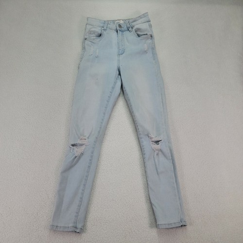 91 Cotton On Womens Jeans Size 4 Blue 