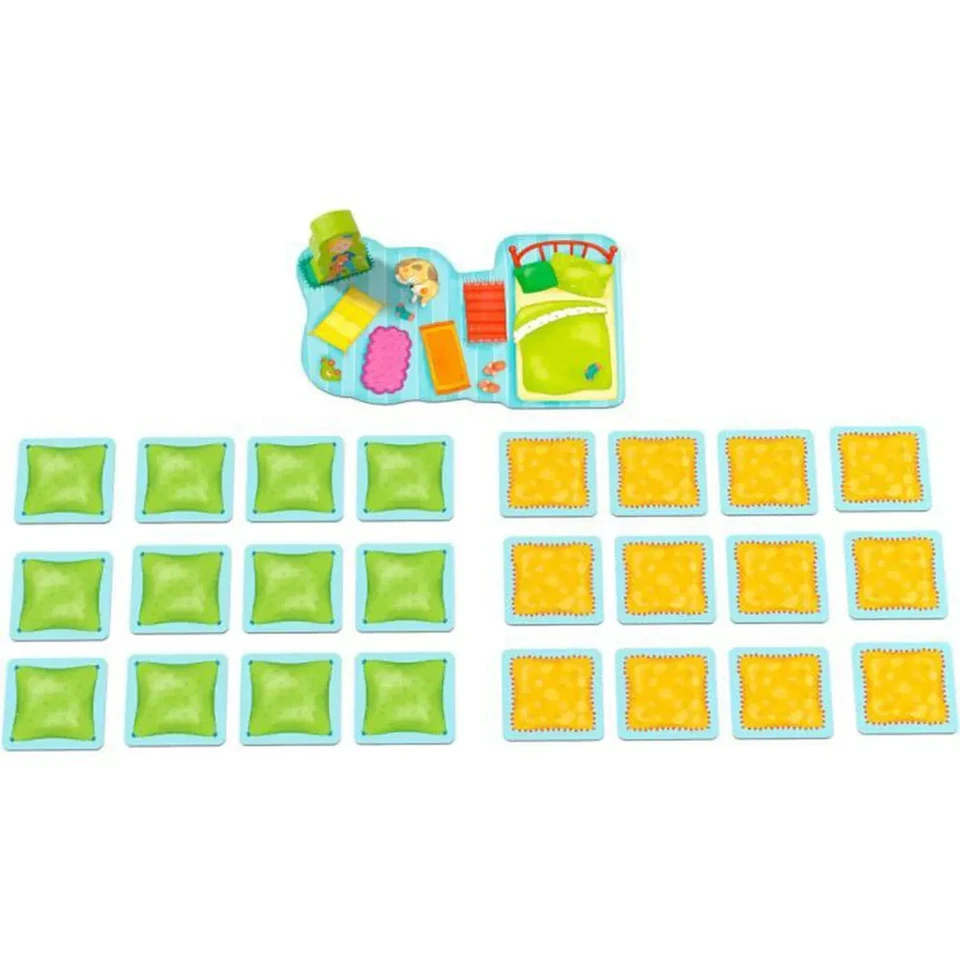 Meine Ersten Spiele Memo - Maxi ' Und Seinen Stofftiere HABA -satz Denk- + 2 - Bild 4 von 4