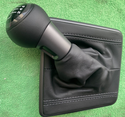 PORSCHE 992 WÄHLHEBEL KNAUF SHIFTER KNOB Leather 992711141G MANUAL