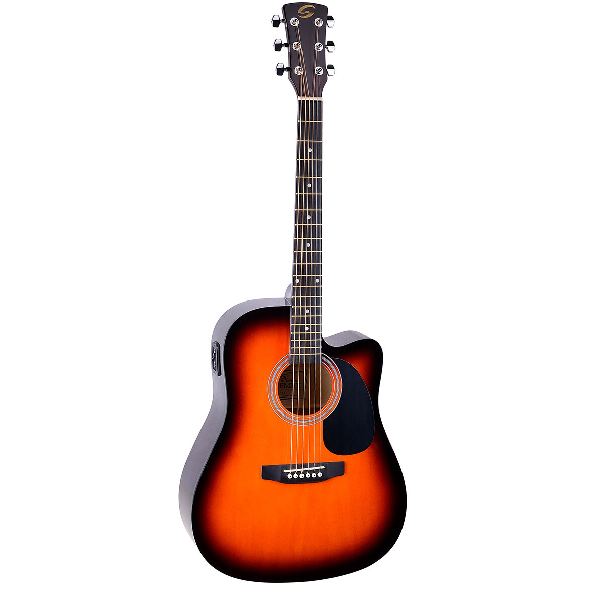 CHITARRA ACUSTICA SOUNDSATION YOSEMITE-DNCE-SB