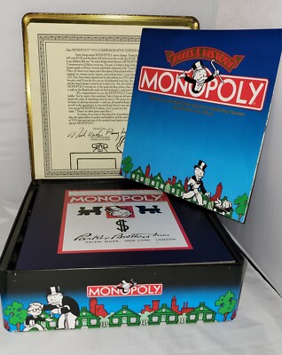 Parker Brothers Monopoly 1935 Commemorative Edition 73000000011| eBay