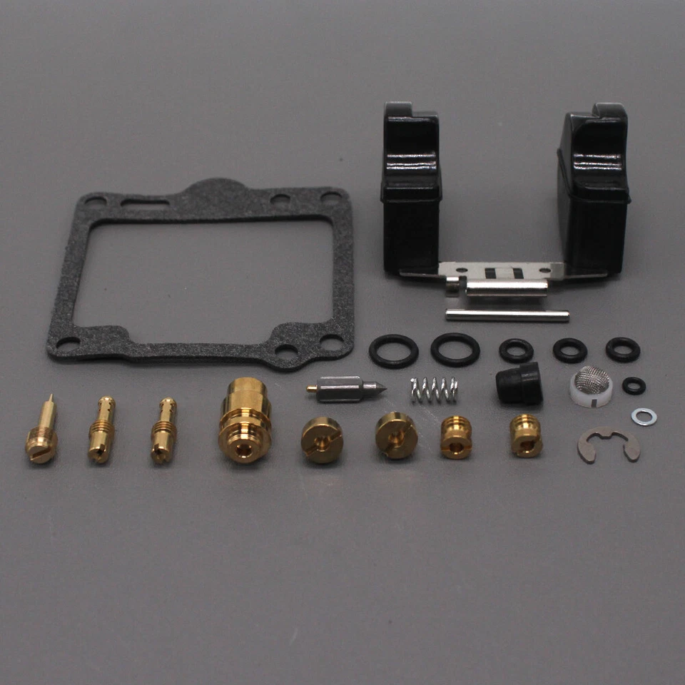 4x For Suzuki GS1100E GS1100 1980-1983 Carburetor Repair Rebuild Kit&Float Foto 2 de 4