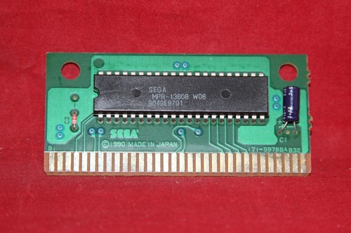 Gaiares (Sega Genesis, 1990) Cartuccia gioco autentica. - Foto 3 di 3