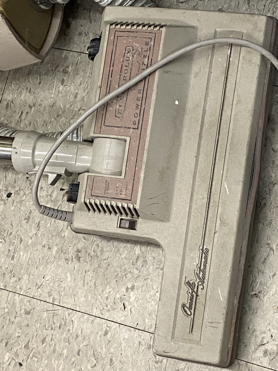 VINTAGE ELECTROLUX VACUUM CLEANER | eBay