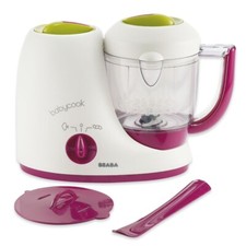 Beaba Babycook Classic New No Box Babyfood Streamer/Blender Spatula, Recipes