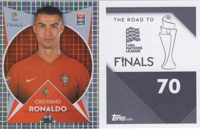 Take Tsuyoさん専用　新品　ANTONIO CRISTIANO カート Topps Match Attax Cristiano Ronaldo Gold Limited Edition | eBay