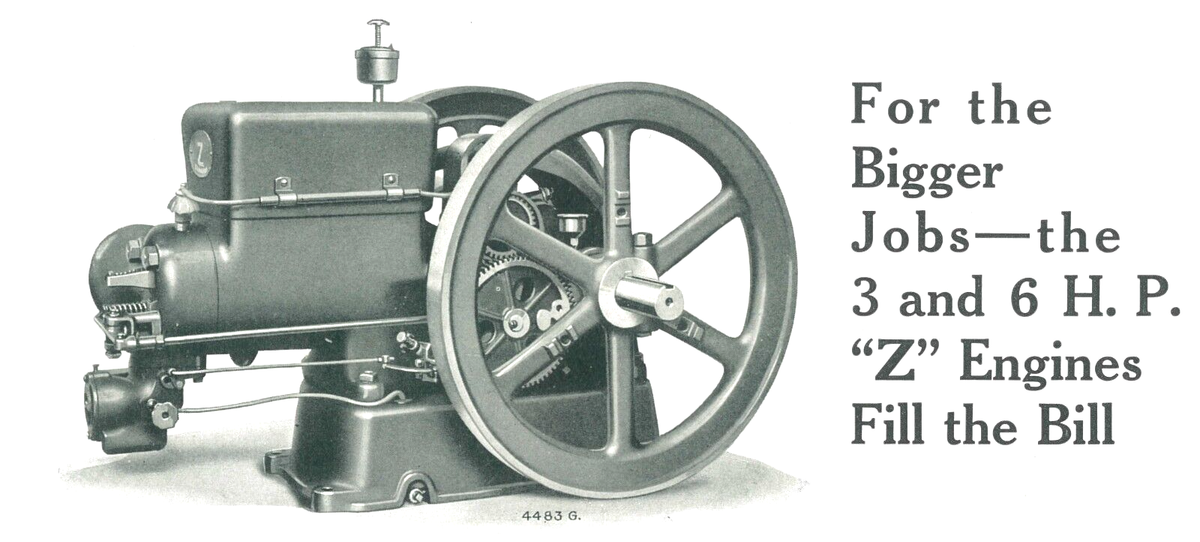 Brochure for Fairbanks Morse 
