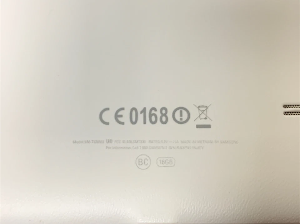 Tablet inteligente Samsung Galaxy Tab 4 16 gb SM-T330NU (solo WIFI) Android Foto 3 de 4