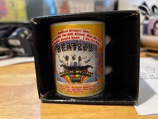 The Beatles Magical Mystery Tour Mini Minature Size Mug Collectors Series Boxed 