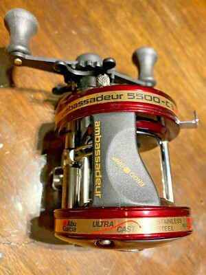 AMBASSADEUR ABU GARCIA 5500 C3 2 speed | eBay