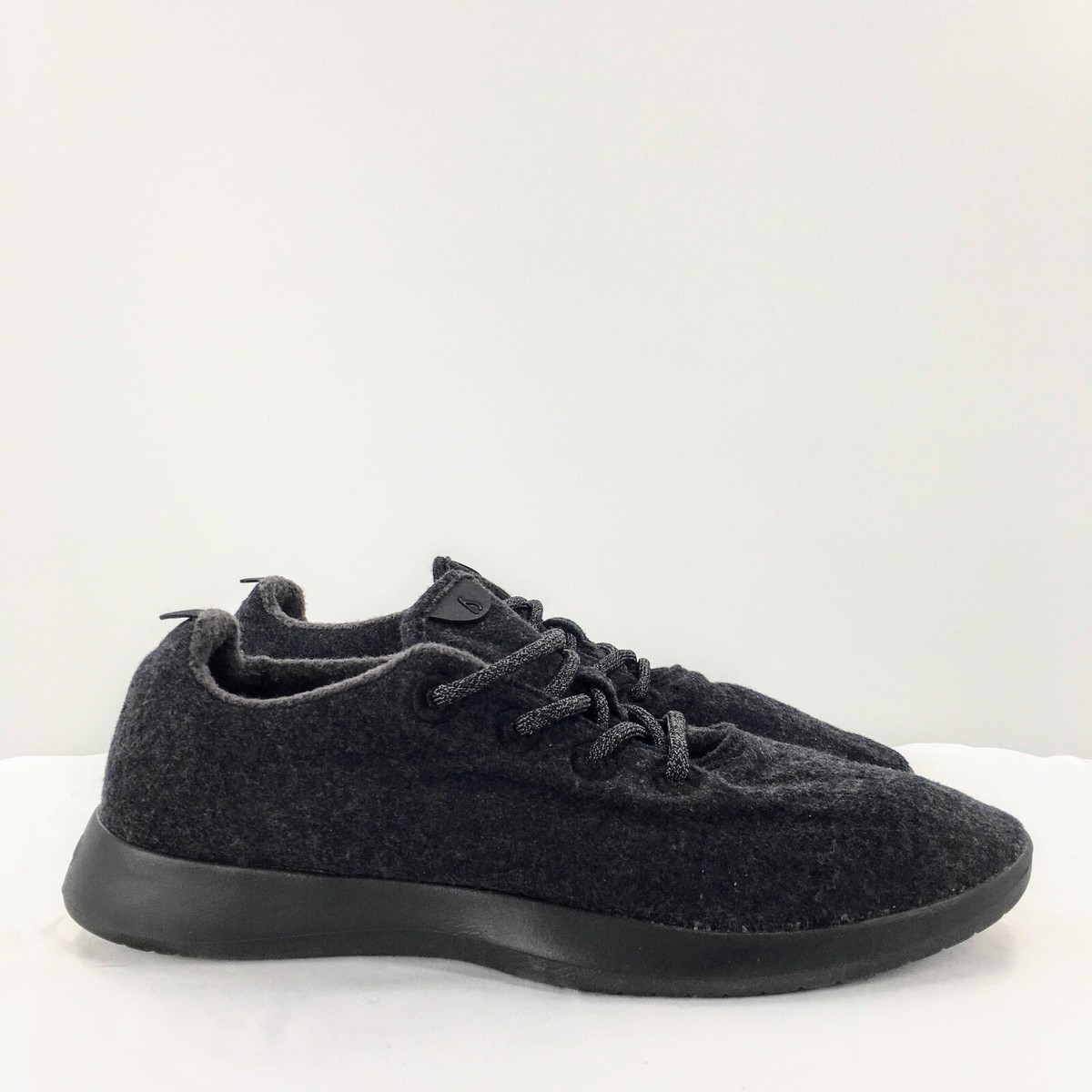 Allbirds Mens Wool Runners Sneaker Size 11 In Charcoal Grey and Black Allbirds The Wool Runners Men 11 M Shoes Charcoal Gray  main image 3