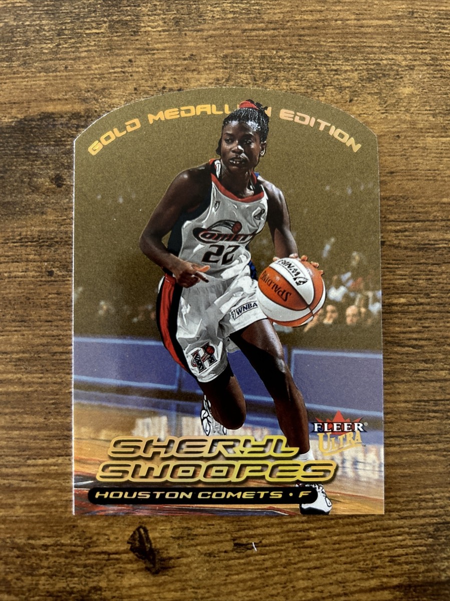 WNBA Sheryl Swoopes HOF サイン入り写真 Sheryl Swoopes - 2025 Panini WNBA Instant Access Autographs