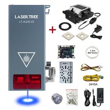 LASER TREE 20W Optical Power Laser Cutting Module Laser Head DIY Engraver Tools