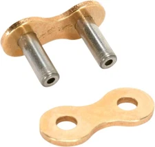 D.I.D. Rivet Connecting Link for 415 ERZ Series Racing Chain Gold #415ERZ-ZJ