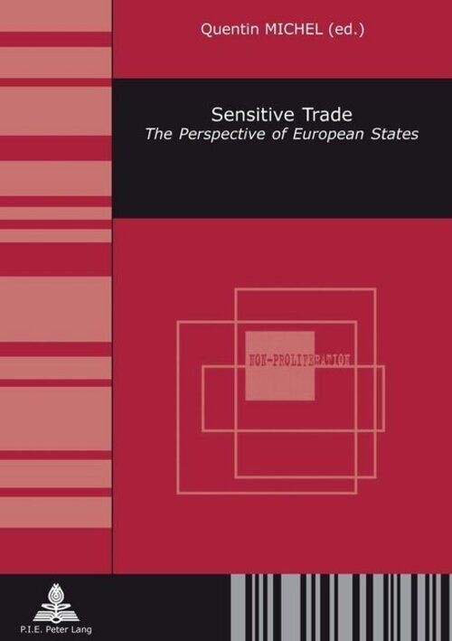 Thumbnail - Quentin Michel | Sensitive Trade | Taschenbuch | Englisch | Peter Lang