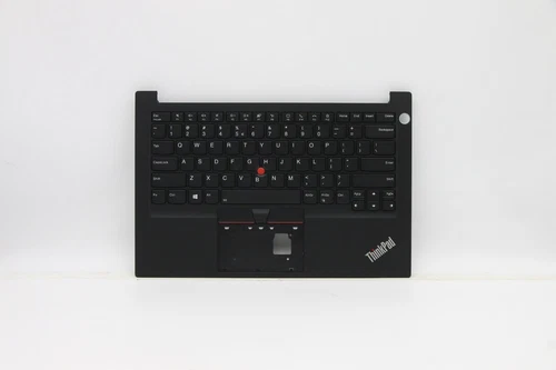 New Lenovo ThinkPad E14 Gen3 Gen 4 US English Euro Black BL Fingerprint keyboard