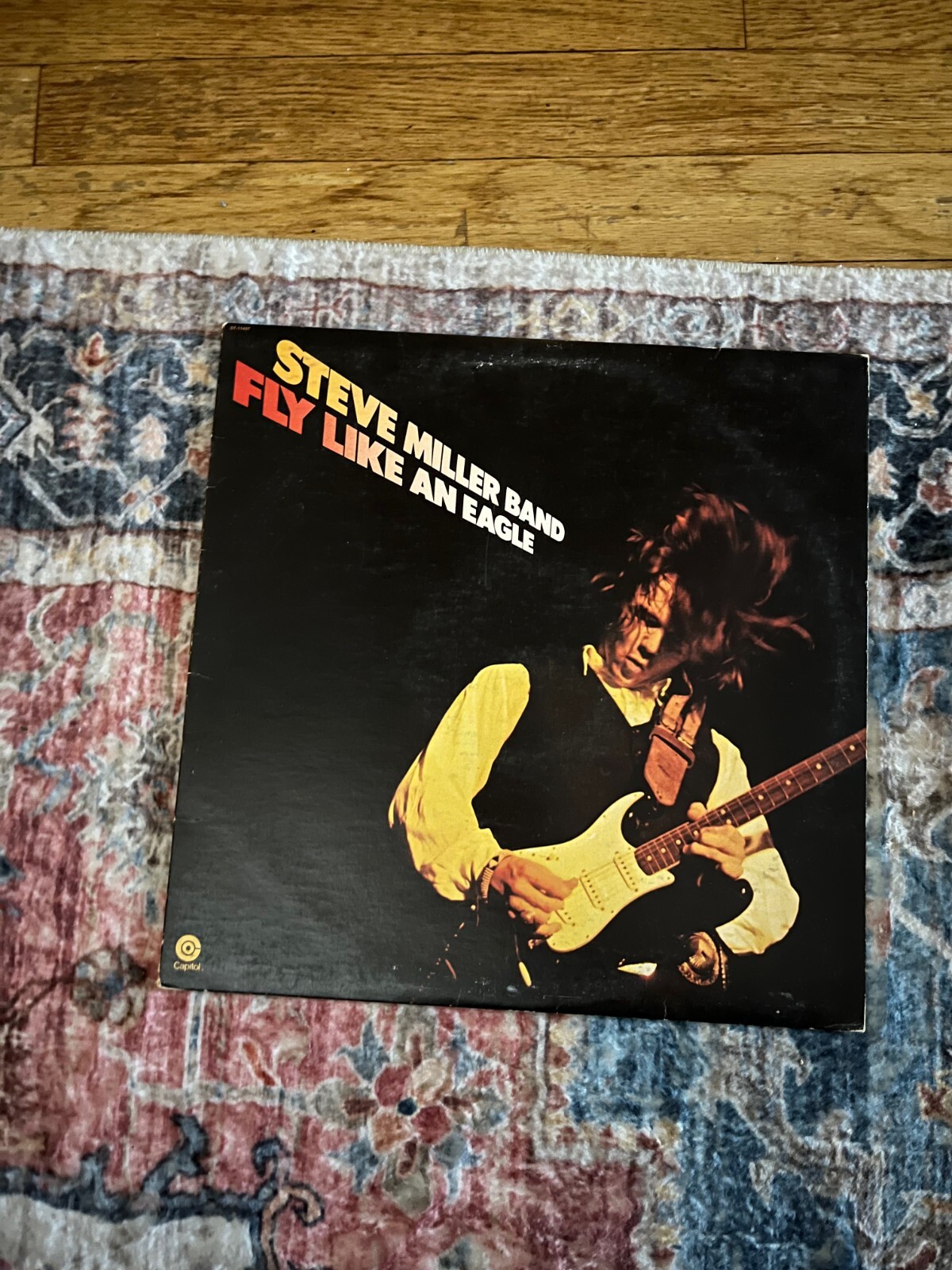 Steve Miller Band Fly Like an Eagle 1976 Vinyl LP Capitol Records ST-11497-image