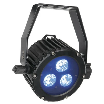 Showtec Power Spot 3 Q5 - 3x10W RGBWA LED Flat PAR - Scheinwerfer - Bild 1 von 4