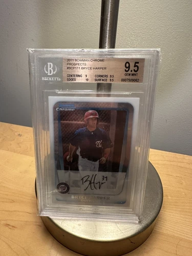 2011 Bowman Chrome Prospects #BCP111 Bryce Harper BGS 9.5