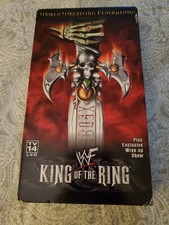 WWF - King of the Ring 2000 VHS, 2000