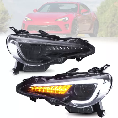 LED-Scheinwerfer für Toyota GT86 2012-2019 Scion FR-S 2013-16 Subaru BRZ 2013-19 - Bild 2 von 9