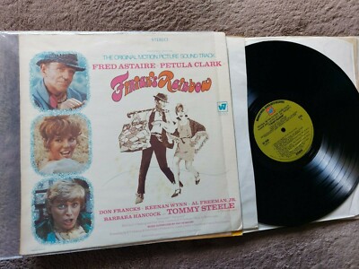 FINIANS RAINBOW FRED ASTAIRE PTULA CLARK TOMMY STEELE LP