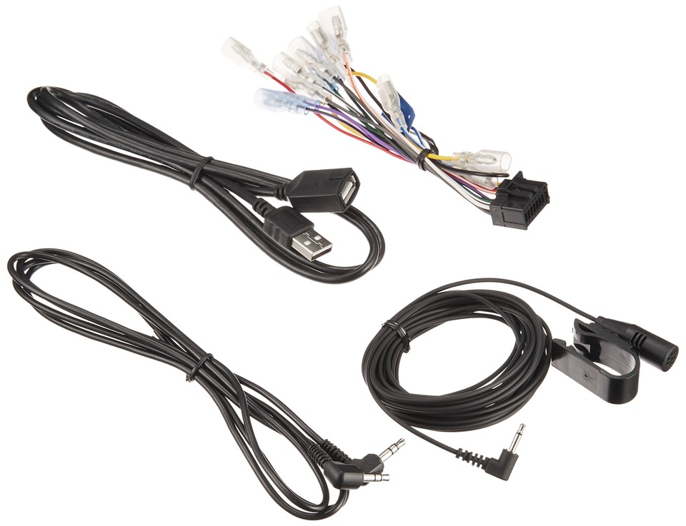 Pioneer Audio DEH7100 1D CD Bluetooth USB iPod iPhone AUX DSP