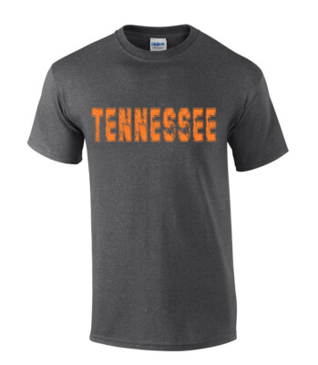 Tennessee Volunteers Game Day T-Shirt | Orange Team Color Football Tee | Comfortable Short Sleeve Graphic Shirt