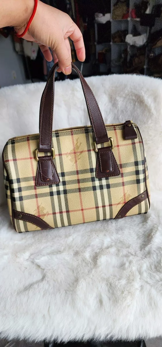 BURBERRY Boston Handbag