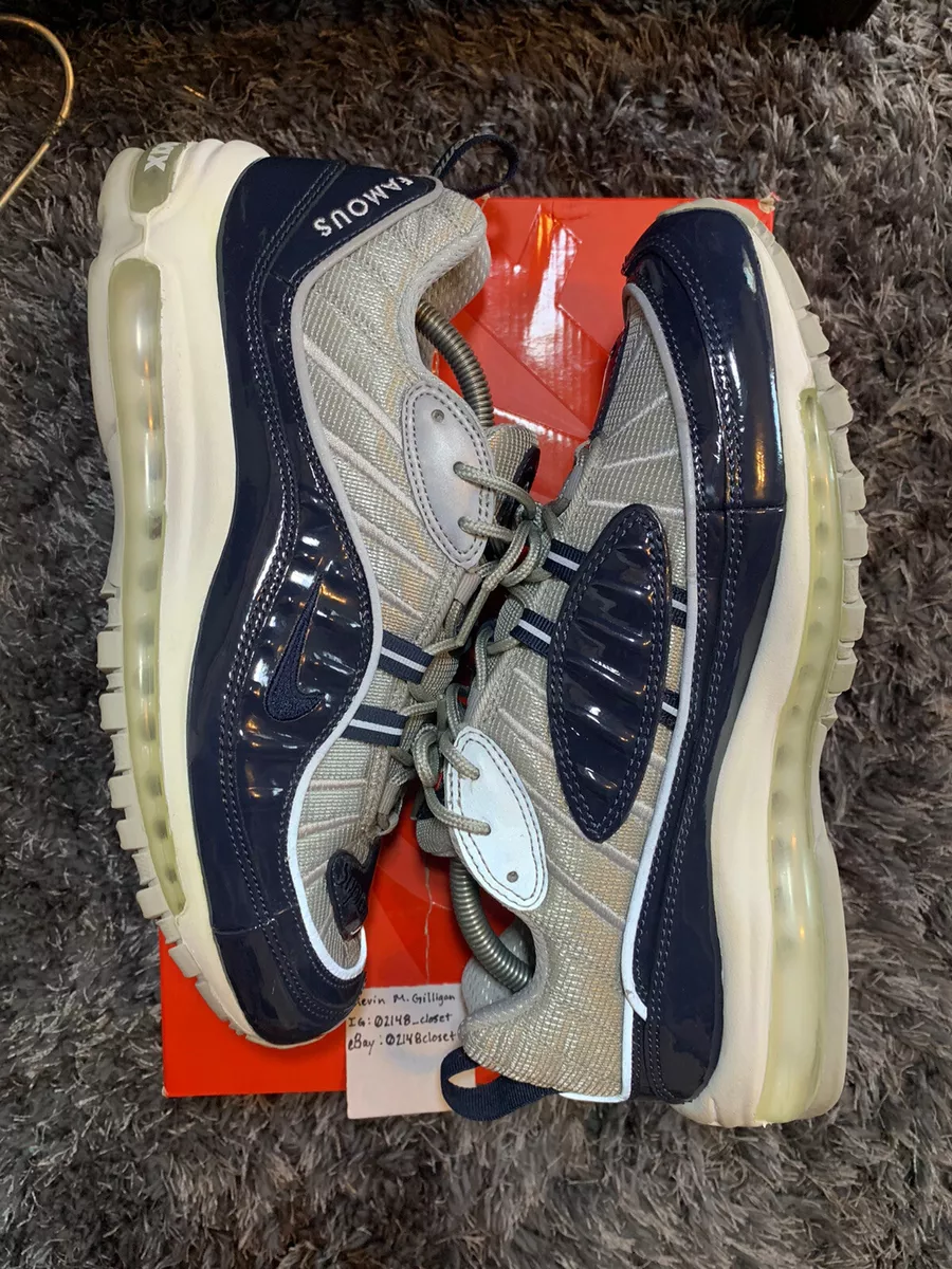 NIKE AIR MAX 98 SUPREME OBSIDIAN TAILLE 9 5 2016 d occasion rare homme course