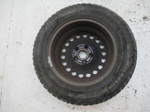 VW Golf 5 1K 4x Winterreifen 195/65 R 16 Zoll 91T Michelin DOT 3419 #241 - Bild 14 von 24