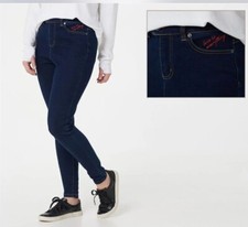 Peace Love World Regular 5-Pocket Jegging-Dark Wash-Reg 2-NEW-A392021