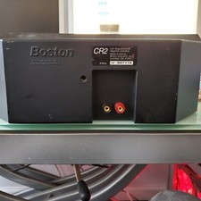 BOSTON ACOUSTICS CR-2 Center Speaker with MagnaGuard Shielding 