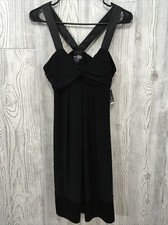Little Black Dress Size 6 Vintage BISOU BISOU