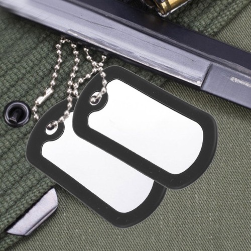 12PCS ID Tag Practical Dog Tag Protector Tag Dog Tag - Photo 11 sur 12