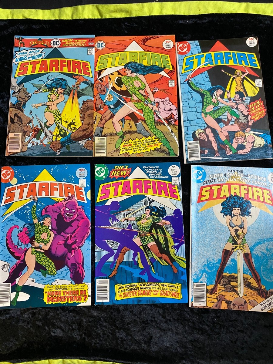 スターファイアー 6 issues of Starfire #2,3,4,5,6, and 7 (1977 ) | eBay