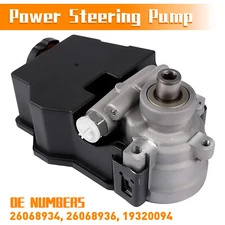 Power Steering Pump w/Reservoir for Chevy Camaro Pontiac Firebird 98-02 V8 5.7L