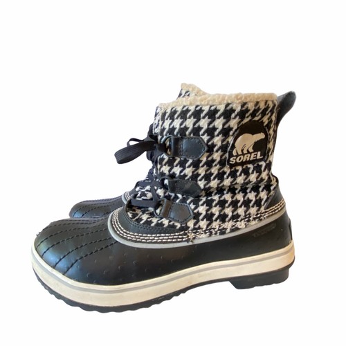 sorel leopard print boots