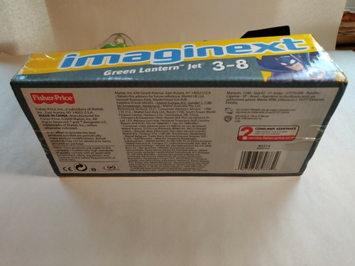 Imaginext DC Super Friends GREEN LANTERN JET (CosBman689) - Picture 4 of 8