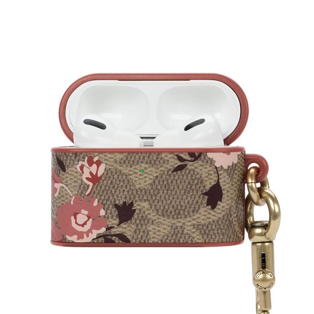 Coach Case For Apple Airpods 2022, Blk Logon or Gen 3rd pick Coach Case For Apple Airpods 2022, Blk Logon or Gen 3rd pick