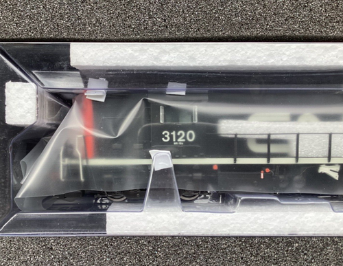 RAPIDO 1/87 HO CN CANADIAN NATIONAL MLW RS-18 RD. #3120 DC / DCC SOUND 32511 F/S - Picture 4 of 13