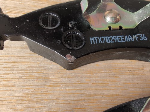 New Old Stock Mintex Brake Pad Set MDB1175 - Picture 10 of 14