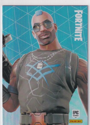Panini Fortnite Karte Series 2 US #1 Anarchy Agent Holo