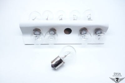 10 x 6V 21W BA15S Glühlampe Birne passend für, Hercules Kreidler Simson