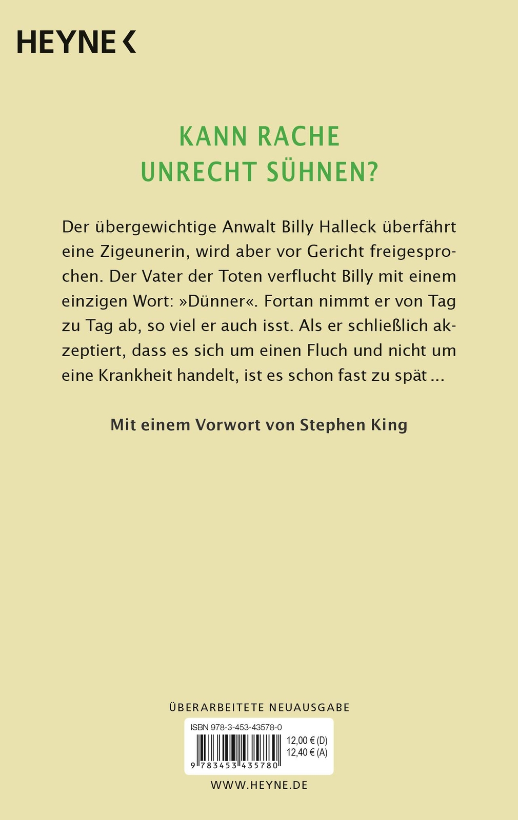 Thumbnail - Der Fluch Stephen King