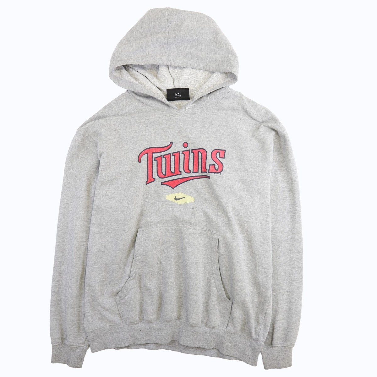 Vintage Minnesota Twins Nike Sweatshirt Hoodie Size Large MLB